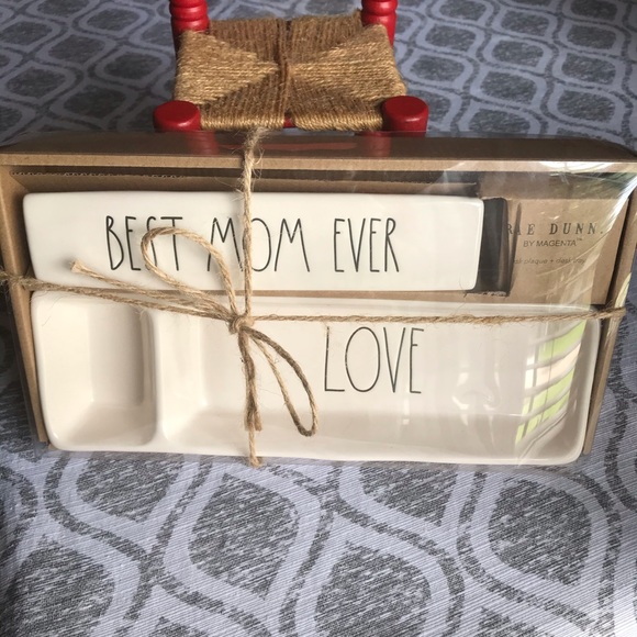 Other - Rae Dunn BEST MOM EVER Desk Sets